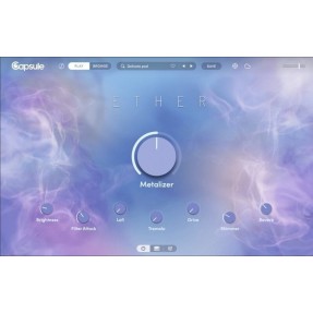 Capsule Audio Ether - Muzyczny instrument wirtualny VST (do pobrania)