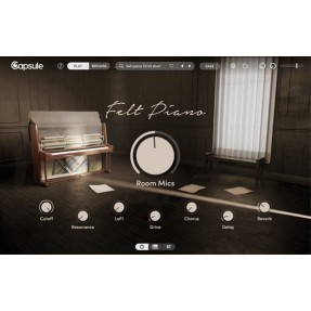 Capsule Audio Felt Piano - Muzyczny instrument wirtualny VST (do pobrania)