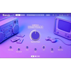 Capsule Audio Retro Essentials - Muzyczny instrument wirtualny VST (do pobrania)