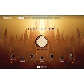 Capsule Audio Thunderdome - Biblioteka dźwięków kinowych (do pobrania)