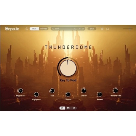 Capsule Audio Thunderdome - Biblioteka dźwięków kinowych (do pobrania)