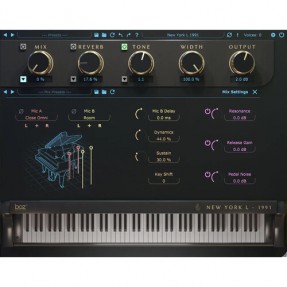 Boz Digital Labs New York L 1991 Pro - Wtyczka VST wirtualnego instrumentu (do pobrania)