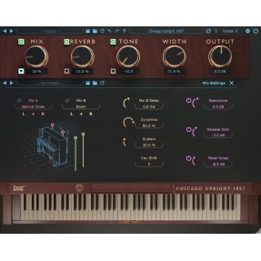 Boz Digital Labs Chicago Upright 1927 Pro - Wtyczka VST wirtualnego instrumentu (upgrade - do pobrania)