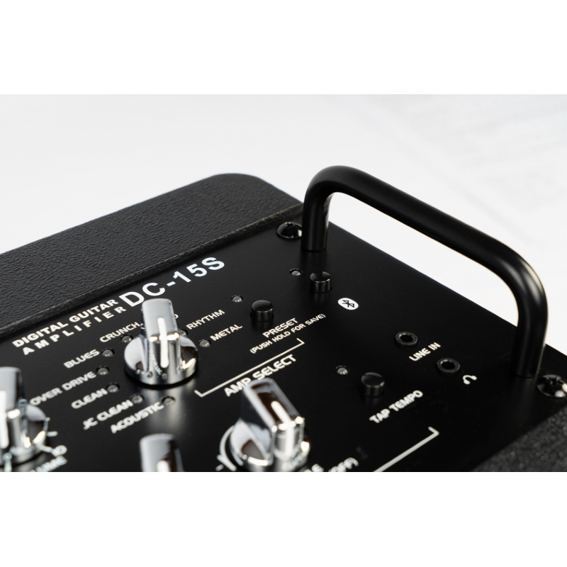 Joyo DC-15S - combo gitarowe z efektami i rytmami perkusyjnymi - 9 - Comba gitarowe - Combo gitarowe z efektami i rytmami perkus Joyo DC-15S - combo gitarowe z efektami i rytmami perkusyjnymi - 9 - Comba gitarowe - Combo gitarowe z efektami i rytmami perkus
