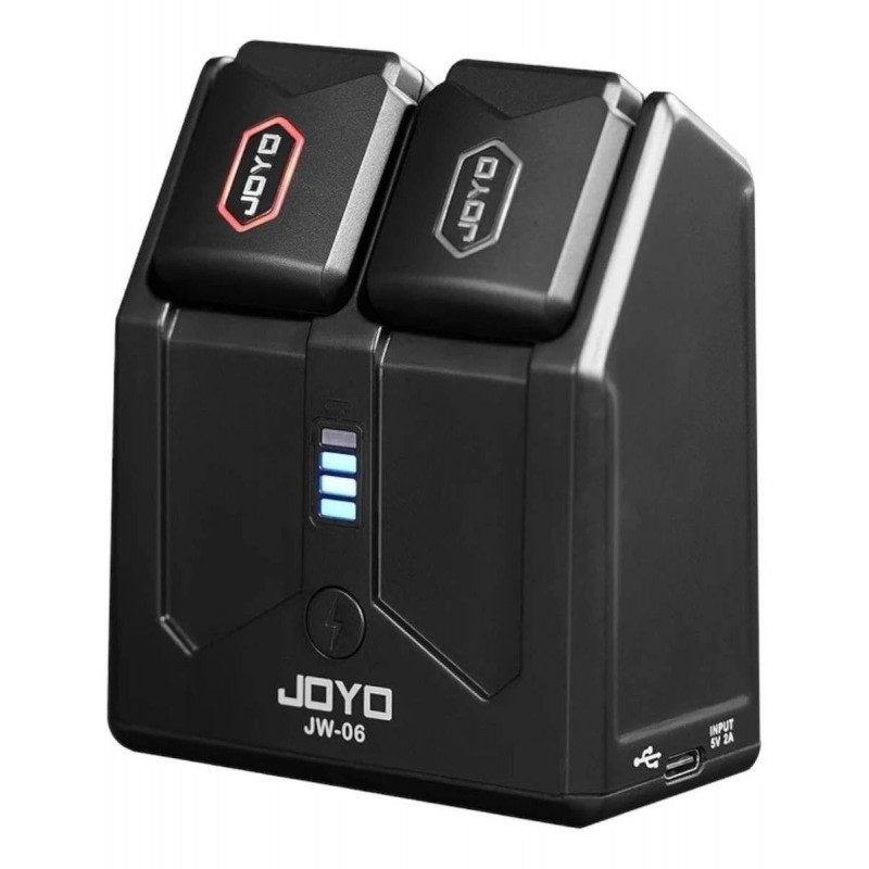 Joyo JW-06 - system bezprzewodowy do gitary - 5 - Bezprzewody gitarowe - Joyo JW-06 - system bezprzewodowy do gitary - 5 - Bezprzewody gitarowe -
