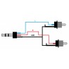 REDS AU16150 BX - kabel audio mJssls2RCA 15 m REDS AU16150 BX - kabel audio mJssls2RCA 15 m