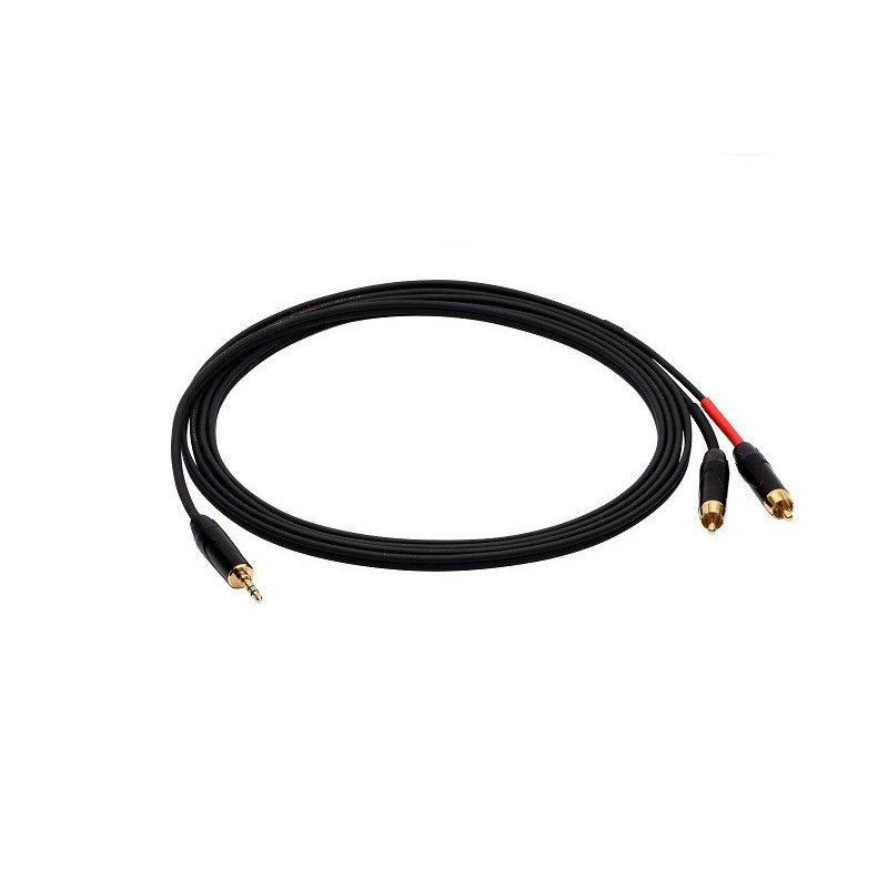 REDS AU16150 BX - kabel audio mJssls2RCA 15 m REDS AU16150 BX - kabel audio mJssls2RCA 15 m