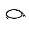 REDS AU16150 BX - kabel audio mJssls2RCA 15 m REDS AU16150 BX - kabel audio mJssls2RCA 15 m