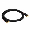 REDS AU15100 BX - kabel audio 2RCAsls2RCA 10m REDS AU15100 BX - kabel audio 2RCAsls2RCA 10m