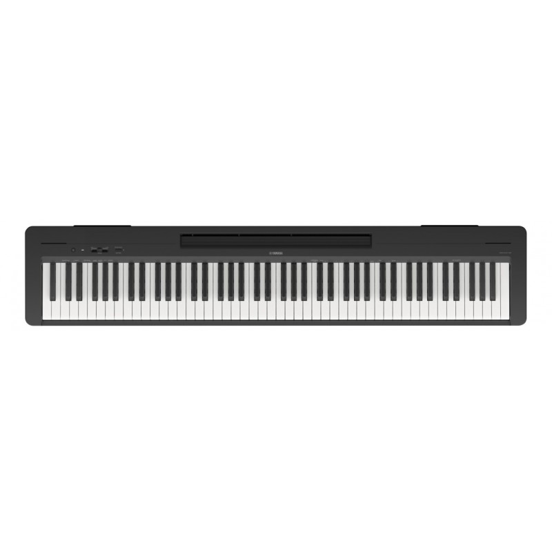 Yamaha P-145BT - Pianino cyfrowe z Bluetooth - 1 - Pianina cyfrowe - Pianino cyfrowe P-145BT jest wyposażone w wbudowaną funkcję