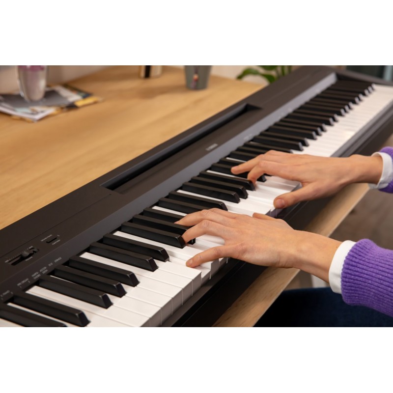 Yamaha P-145BT - Pianino cyfrowe z Bluetooth - 10 - Pianina cyfrowe - Pianino cyfrowe P-145BT jest wyposażone w wbudowaną funkcj