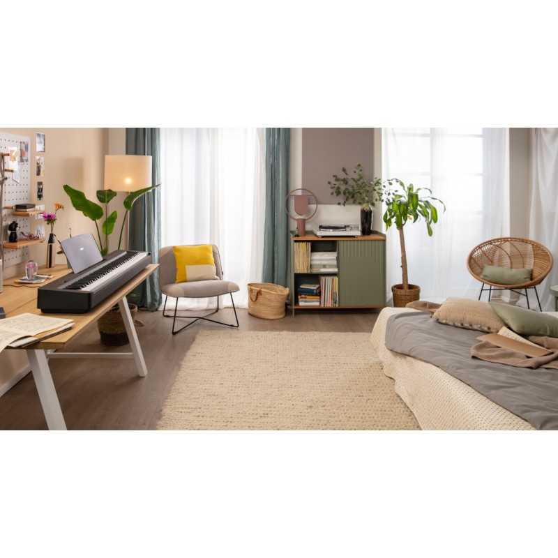 Yamaha P-145BT - Pianino cyfrowe z Bluetooth - 15 - Pianina cyfrowe - Pianino cyfrowe P-145BT jest wyposażone w wbudowaną funkcj