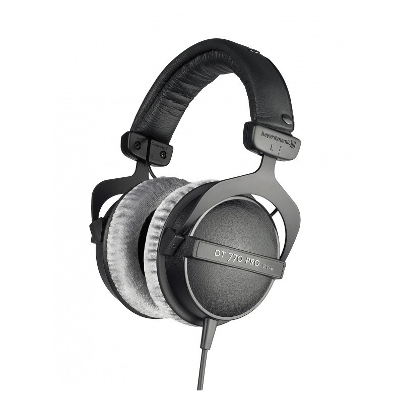Beyerdynamic DT 770 PRO 80 Ohm - słuchawki studyjne Beyerdynamic DT 770 PRO 80 Ohm - słuchawki studyjne