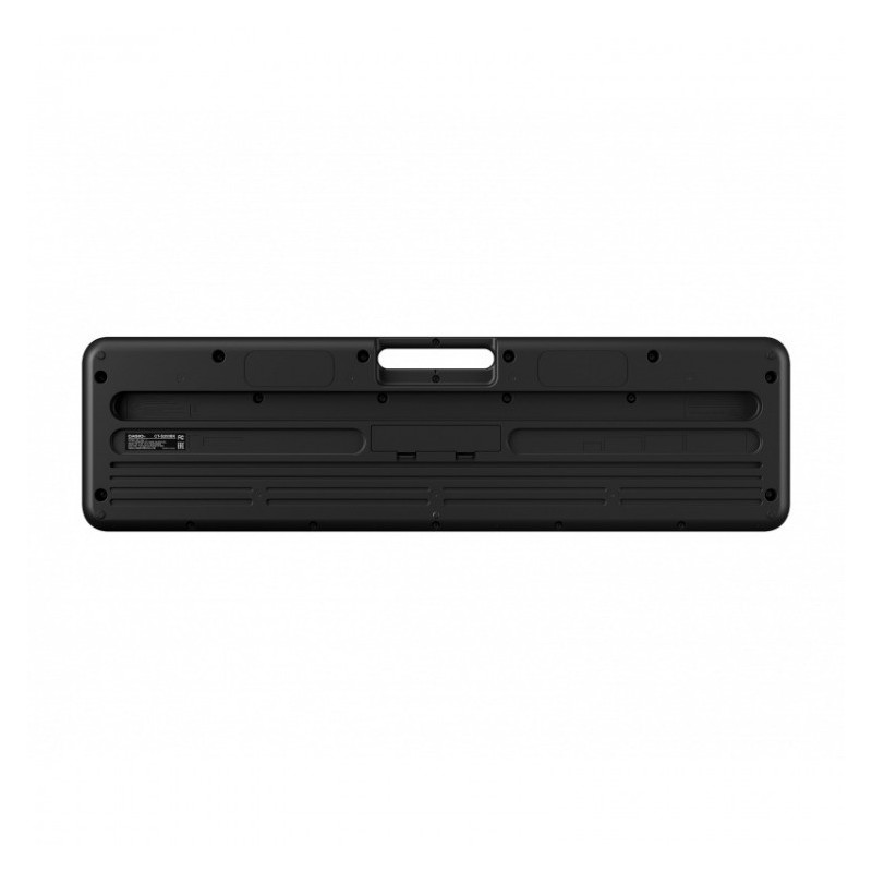 Casio CT-S200 BK - spód Casio CT-S200 BK - spód