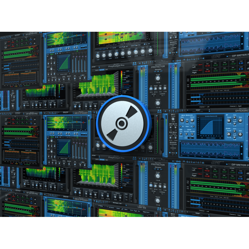 Blue Cat Audio Master Pack - Zestaw wtyczek VST (do pobrania)