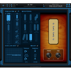Blue Cat Audio Re-Guitar - Wtyczka do emulacji brzmień gitarowych (do pobrania)