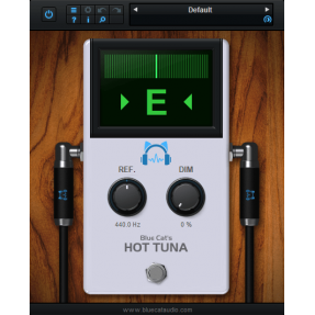 Blue Cat Audio Hot Tuna - Wtyczka tunera chromatycznego (do pobrania)