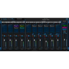 Blue Cat Audio Fader Hub - Wtyczka do miksowania (do pobrania)