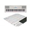 Keyboard Yamaha EZ-310 + naklejki z literową nazwą dźwięku Keyboard Yamaha EZ-310 + naklejki z literową nazwą dźwięku