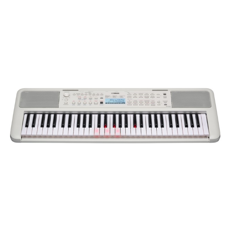 Keyboard Yamaha EZ-310 + naklejki z literową nazwą dźwięku Keyboard Yamaha EZ-310 + naklejki z literową nazwą dźwięku