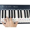 Keyboard Yamaha EZ-310 + naklejki z literową nazwą dźwięku Keyboard Yamaha EZ-310 + naklejki z literową nazwą dźwięku