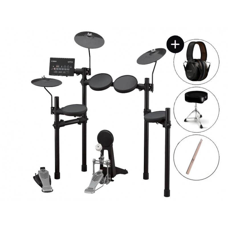 Perkusja elektroniczna Yamaha DTX432K + słuchawki + pałki + stołek Perkusja elektroniczna Yamaha DTX432K + słuchawki + pałki + stołek