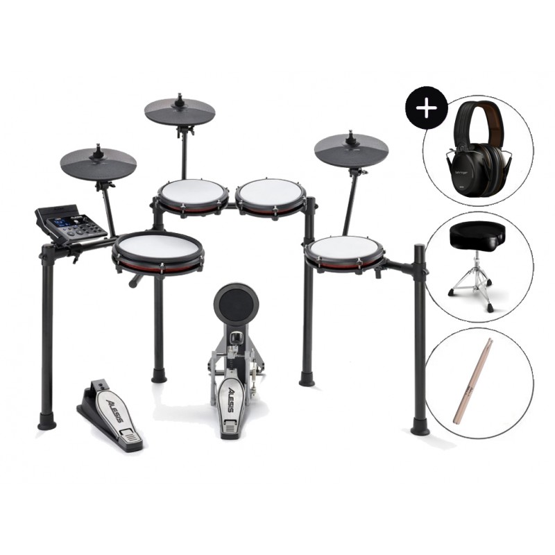 Perkusja elektroniczna Yamaha DTX432K + słuchawki + pałki + stołek Perkusja elektroniczna Yamaha DTX432K + słuchawki + pałki + stołek