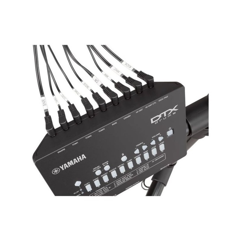 Perkusja elektroniczna Yamaha DTX432K + słuchawki + pałki + stołek Perkusja elektroniczna Yamaha DTX432K + słuchawki + pałki + stołek