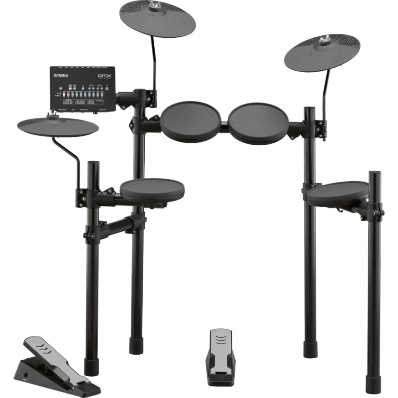 Perkusja elektroniczna Yamaha DTX402K RL + słuchawki + pałki + stołek Perkusja elektroniczna Yamaha DTX402K RL + słuchawki + pałki + stołek