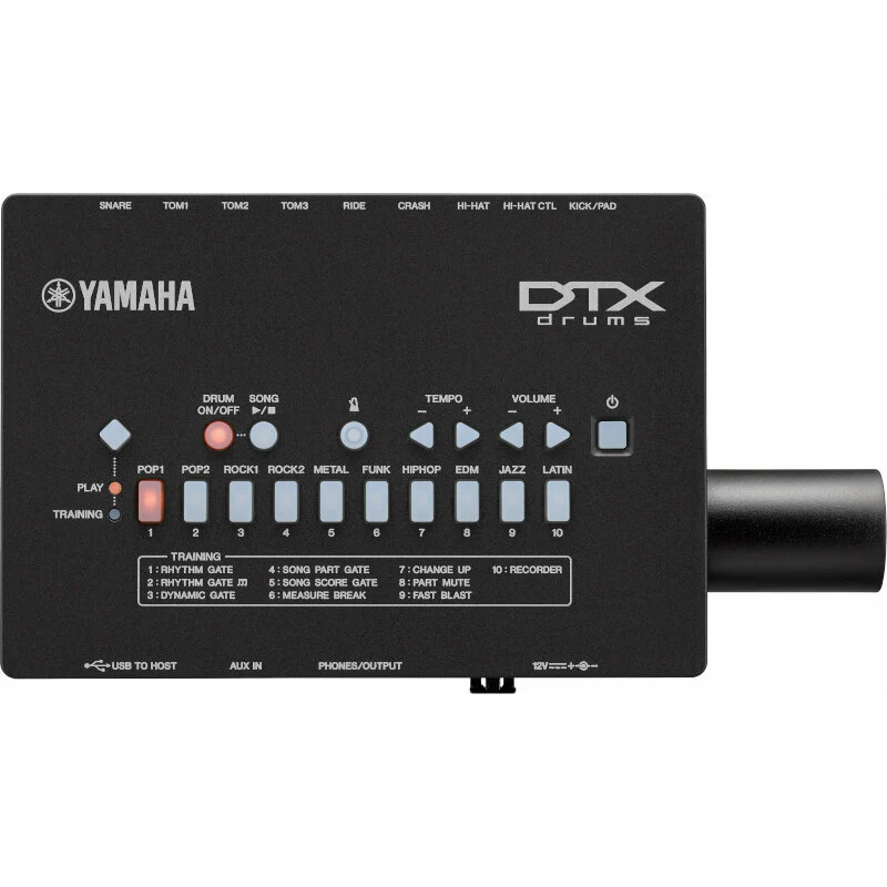 Perkusja elektroniczna Yamaha DTX402K RL + słuchawki + pałki + stołek Perkusja elektroniczna Yamaha DTX402K RL + słuchawki + pałki + stołek