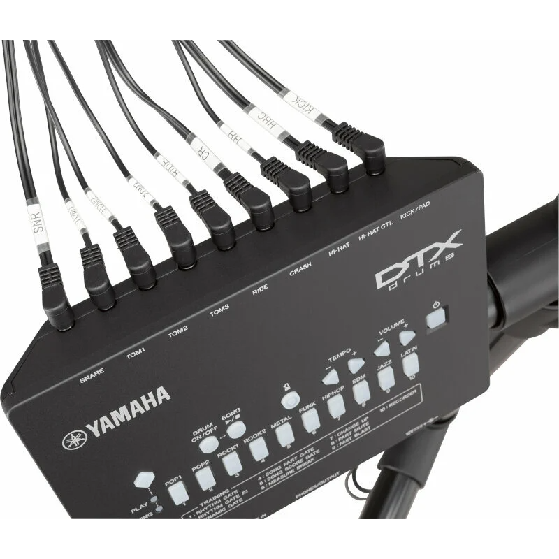 Perkusja elektroniczna Yamaha DTX402K RL + słuchawki + pałki + stołek Perkusja elektroniczna Yamaha DTX402K RL + słuchawki + pałki + stołek