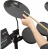 Perkusja elektroniczna Yamaha DTX402K RL + słuchawki + pałki + stołek Perkusja elektroniczna Yamaha DTX402K RL + słuchawki + pałki + stołek