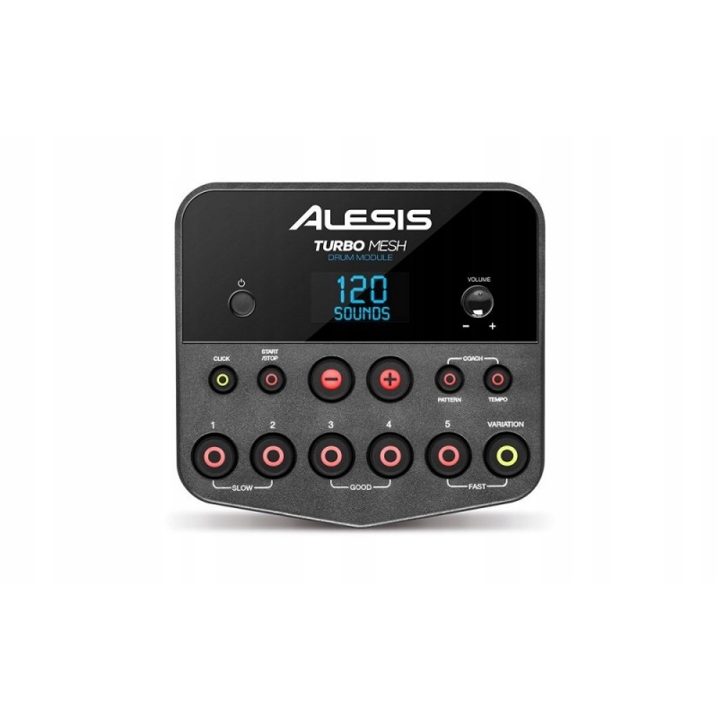 Perkusja elektroniczna Alesis Turbo Mesh Kit + słuchawki + pałki + stołek Perkusja elektroniczna Alesis Turbo Mesh Kit + słuchawki + pałki + stołek