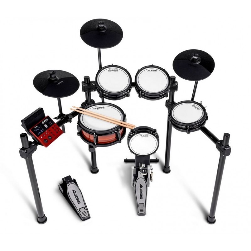 Perkusja elektroniczna Alesis Nitro Pro Kit + słuchawki + pałki + stołek Perkusja elektroniczna Alesis Nitro Pro Kit + słuchawki + pałki + stołek