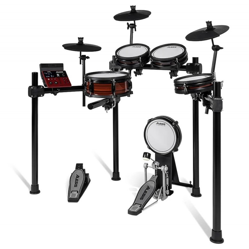 Perkusja elektroniczna Alesis Nitro Pro Kit + słuchawki + pałki + stołek Perkusja elektroniczna Alesis Nitro Pro Kit + słuchawki + pałki + stołek