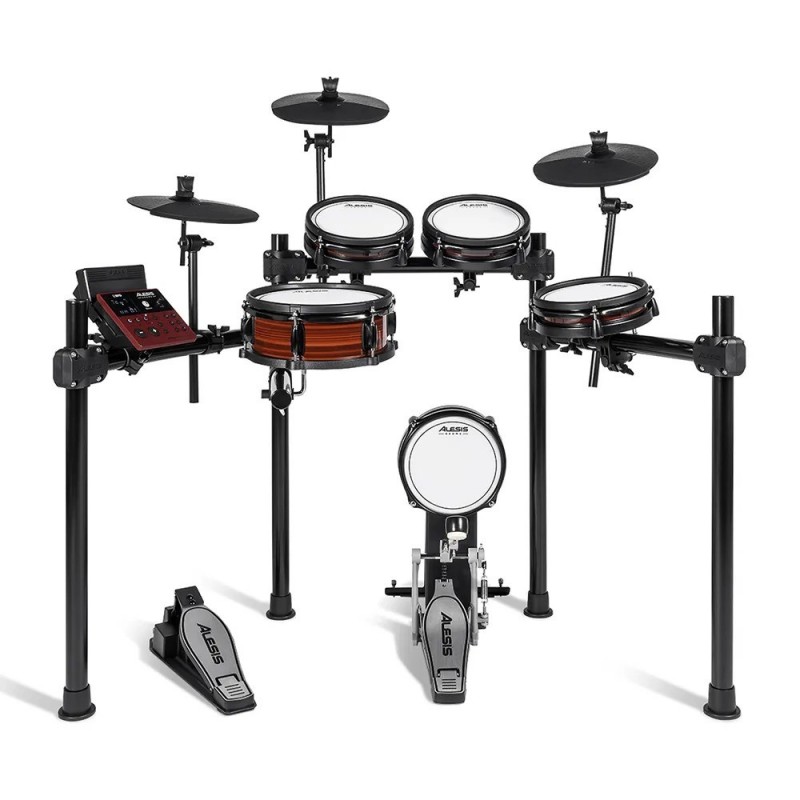 Perkusja elektroniczna Alesis Nitro Pro Kit + słuchawki + pałki + stołek Perkusja elektroniczna Alesis Nitro Pro Kit + słuchawki + pałki + stołek