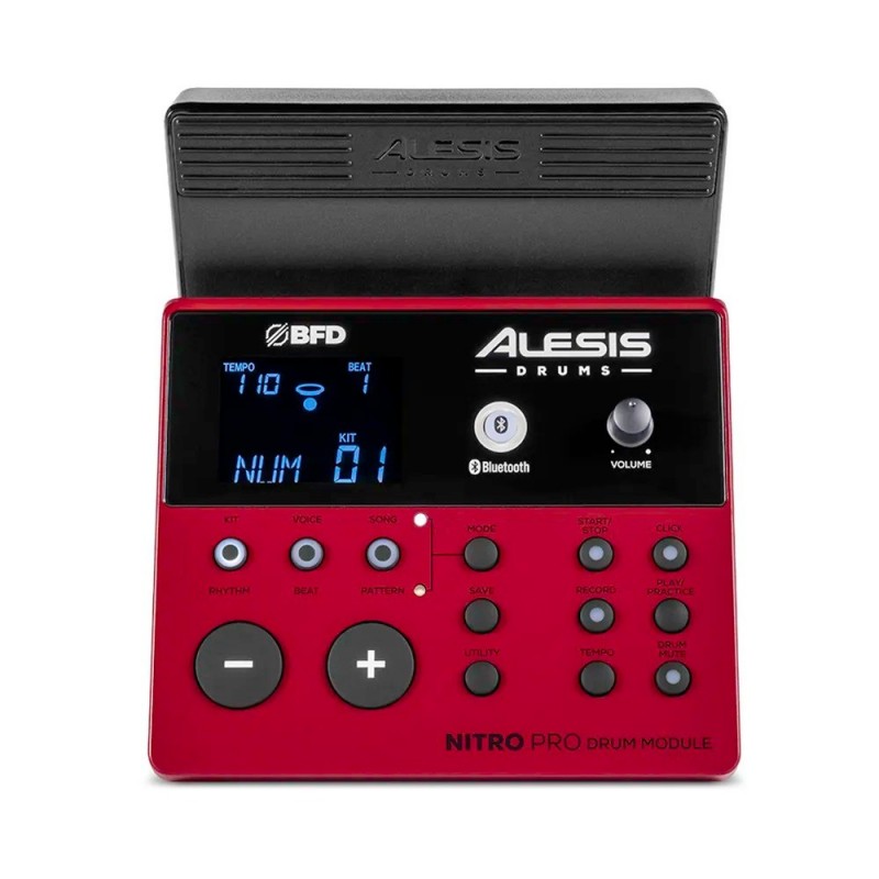 Perkusja elektroniczna Alesis Nitro Pro Kit + słuchawki + pałki + stołek Perkusja elektroniczna Alesis Nitro Pro Kit + słuchawki + pałki + stołek
