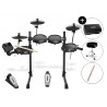 Perkusja elektroniczna Alesis Turbomesh Kit + odsłuch + kabel + pałki + stołek Perkusja elektroniczna Alesis Turbomesh Kit + odsłuch + kabel + pałki + stołek