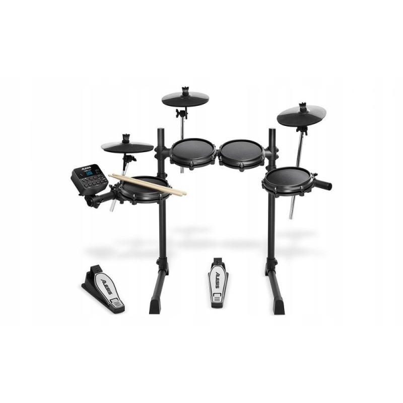 Perkusja elektroniczna Alesis Turbomesh Kit + odsłuch + kabel + pałki + stołek Perkusja elektroniczna Alesis Turbomesh Kit + odsłuch + kabel + pałki + stołek