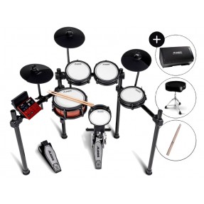 Perkusja elektroniczna Alesis Nitro Pro Kit + odsłuch + kabel + pałki + stołek