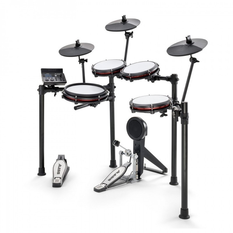 Perkusja elektroniczna Alesis Nitro Max + odsłuch + kabel + pałki + stołek Perkusja elektroniczna Alesis Nitro Max + odsłuch + kabel + pałki + stołek