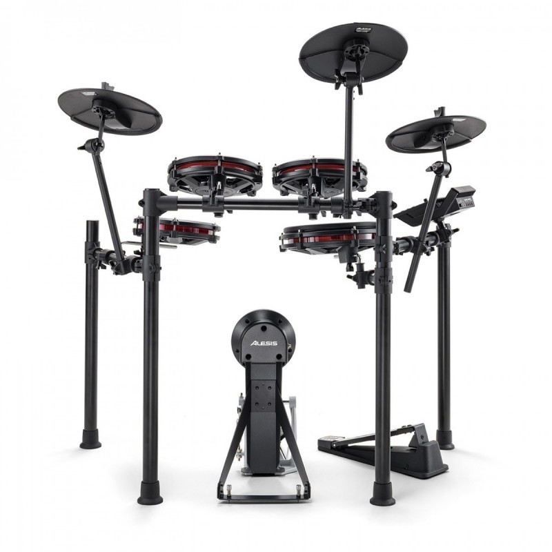 Perkusja elektroniczna Alesis Nitro Max + odsłuch + kabel + pałki + stołek Perkusja elektroniczna Alesis Nitro Max + odsłuch + kabel + pałki + stołek