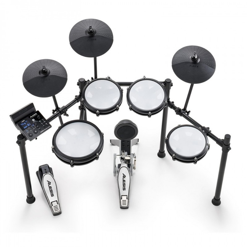 Perkusja elektroniczna Alesis Nitro Max + odsłuch + kabel + pałki + stołek Perkusja elektroniczna Alesis Nitro Max + odsłuch + kabel + pałki + stołek
