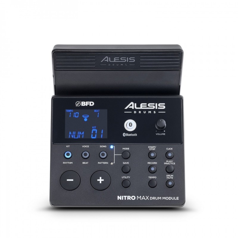 Perkusja elektroniczna Alesis Nitro Max + odsłuch + kabel + pałki + stołek Perkusja elektroniczna Alesis Nitro Max + odsłuch + kabel + pałki + stołek