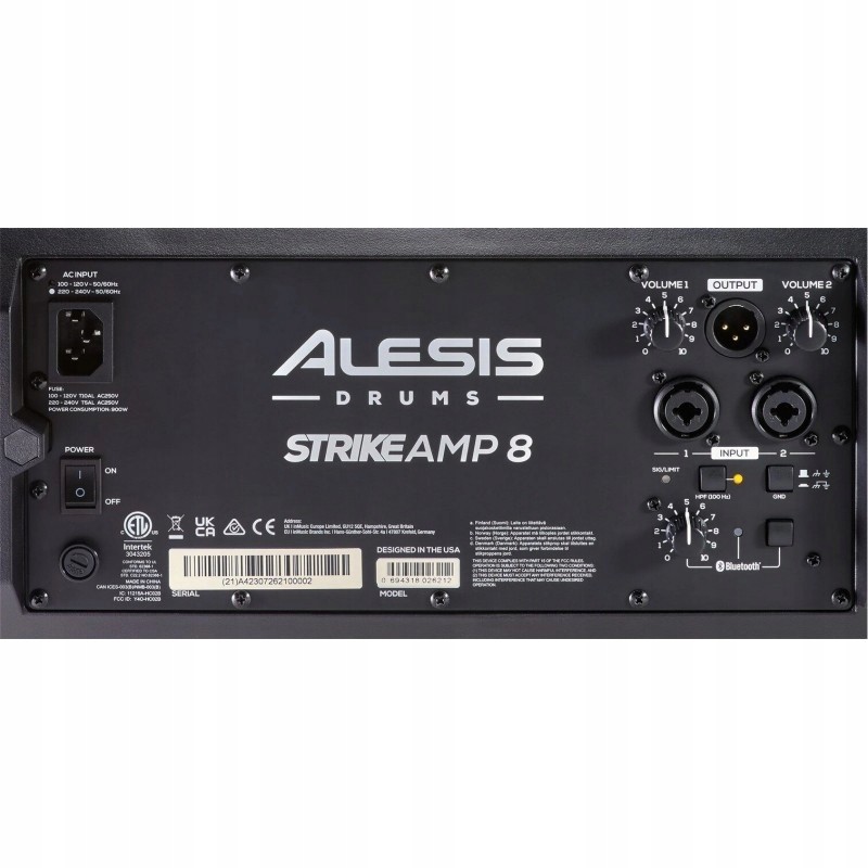 Perkusja elektroniczna Alesis Nitro Max + odsłuch + kabel + pałki + stołek Perkusja elektroniczna Alesis Nitro Max + odsłuch + kabel + pałki + stołek