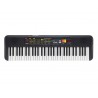 Keyboard Yamaha PSR-F52 + naklejki z literową nazwą dźwięku Keyboard Yamaha PSR-F52 + naklejki z literową nazwą dźwięku