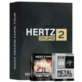Hertz Instruments Drums Full Metal Bundle - Zestaw wtyczek VST (do pobrania)
