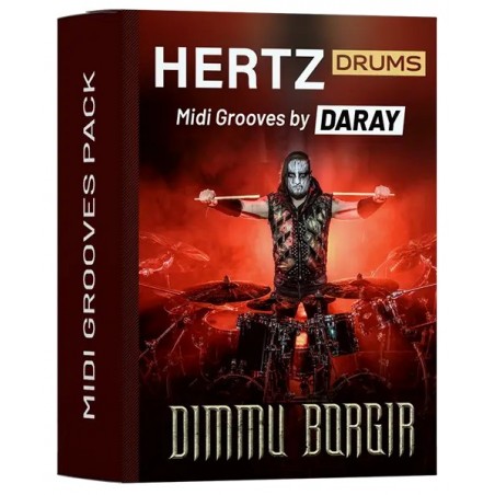 Hertz Instruments Midi Grooves by Daray - Wtyczka VST (do pobrania)
