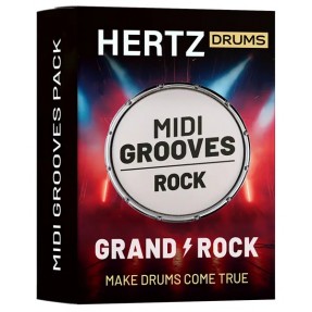 Hertz Instruments Grand Rock MIDI Grooves - Wtyczka VST (do pobrania)