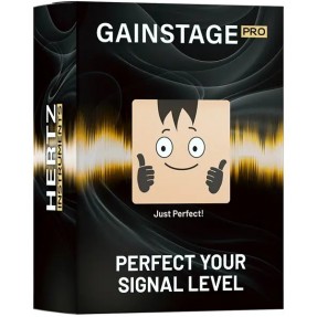 Hertz Instruments GainStage Pro - Wtyczka VST (do pobrania)